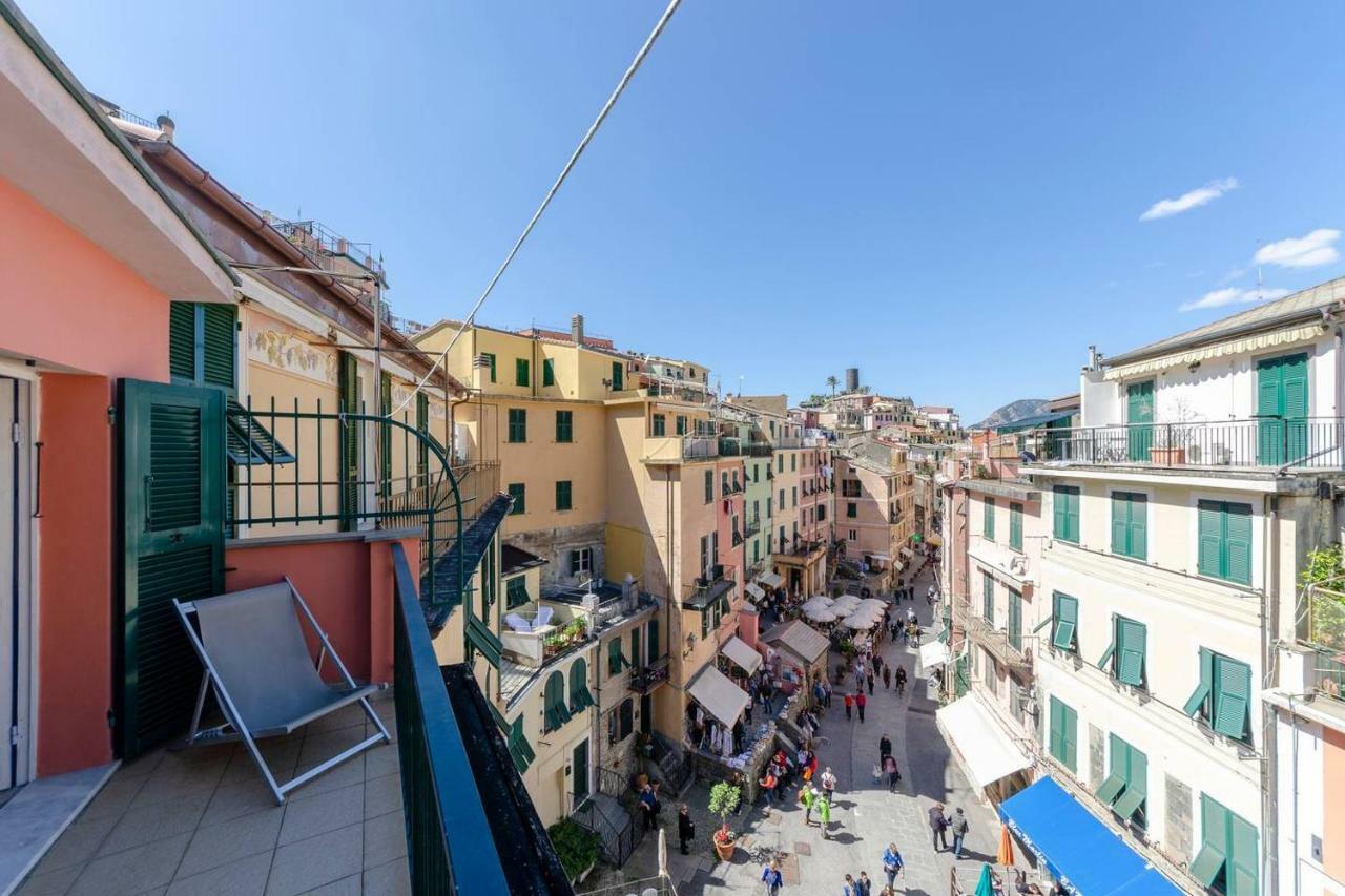 Joivy Spacious 2 Bedroom Apt With Terrace At The Heart Of The Vernazza Exterior photo