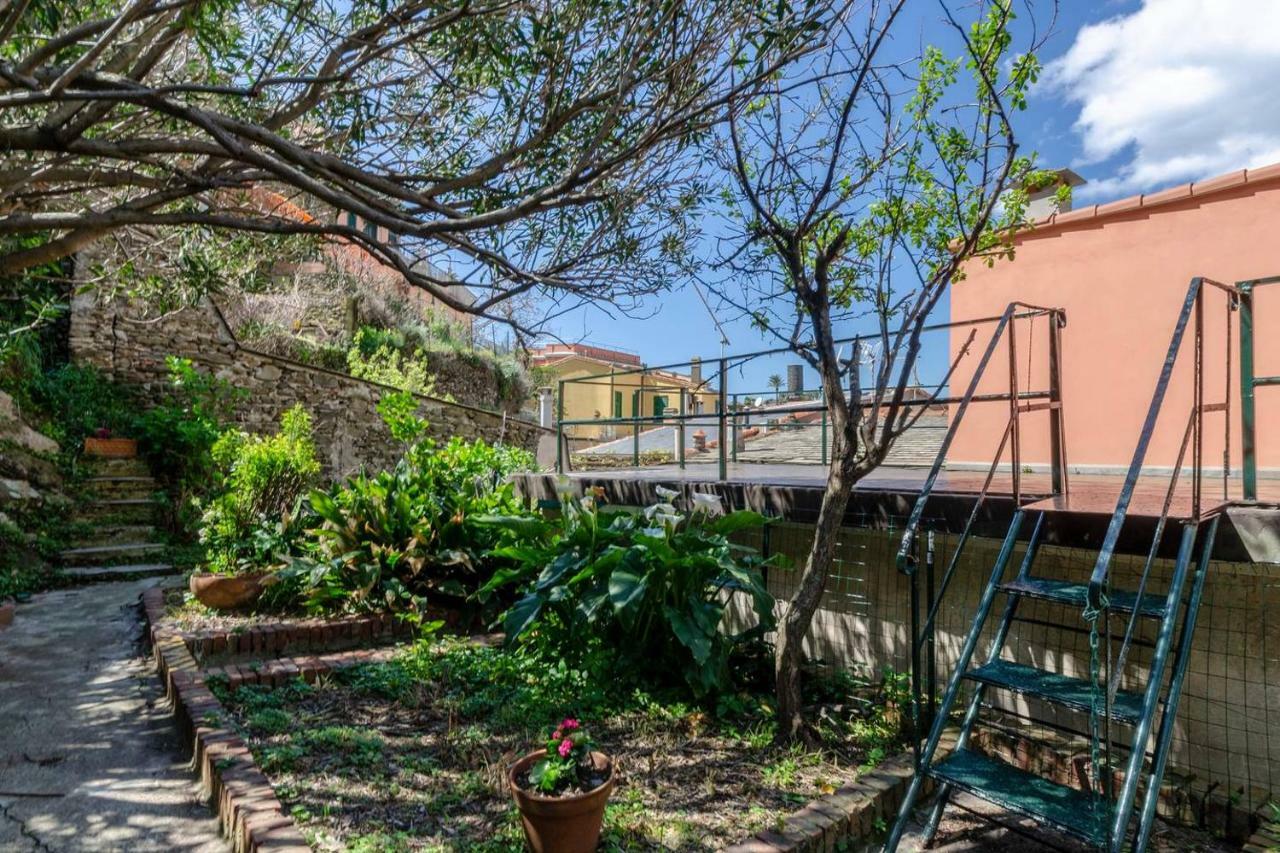 Joivy Spacious 2 Bedroom Apt With Terrace At The Heart Of The Vernazza Exterior photo