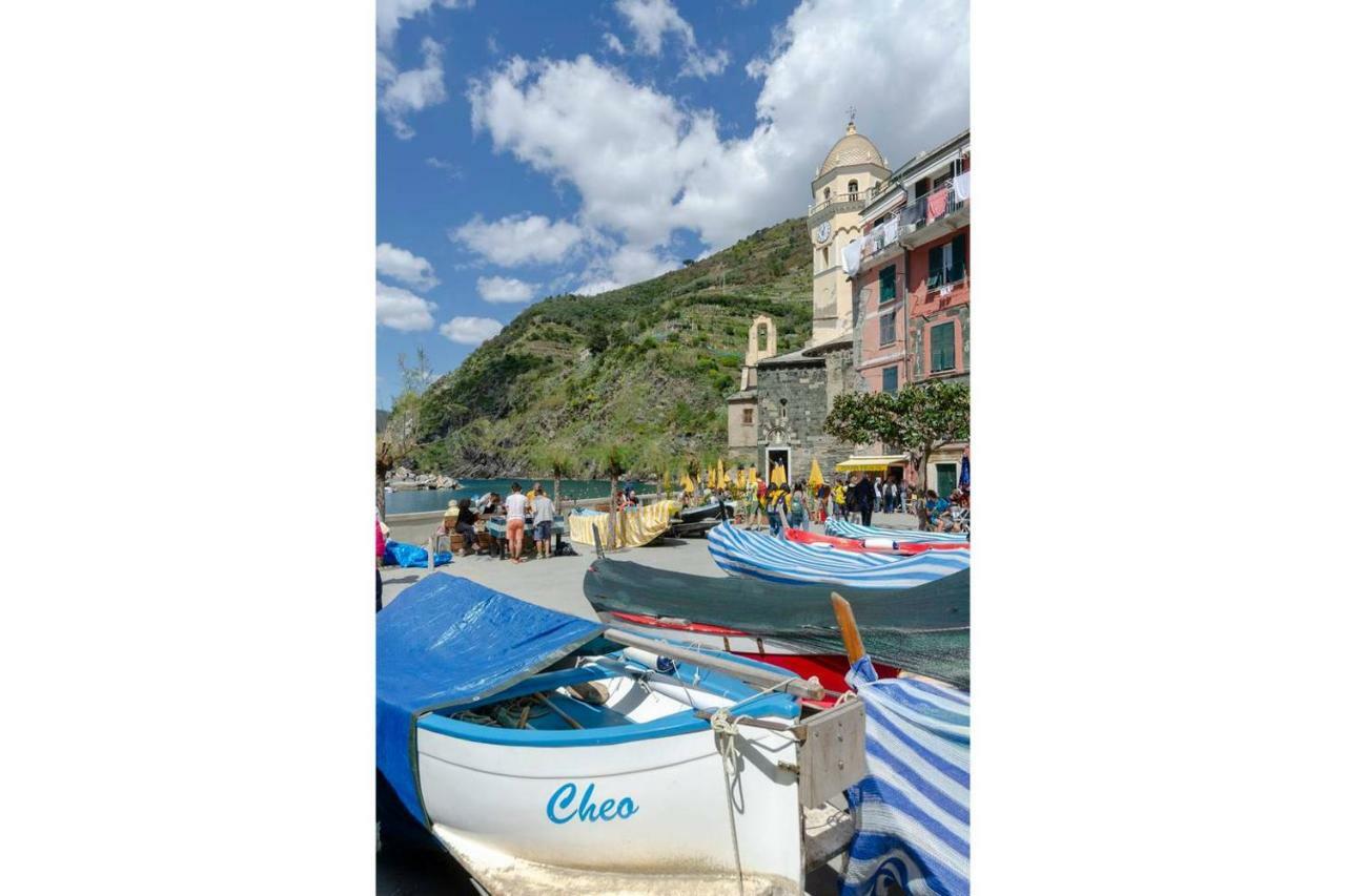 Joivy Spacious 2 Bedroom Apt With Terrace At The Heart Of The Vernazza Exterior photo