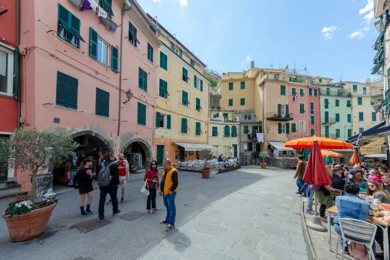 Joivy Spacious 2 Bedroom Apt With Terrace At The Heart Of The Vernazza Exterior photo