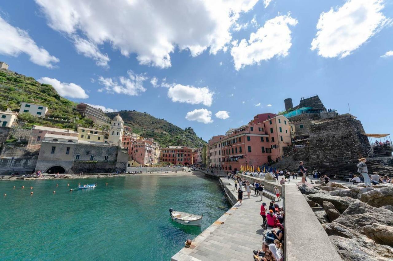 Joivy Spacious 2 Bedroom Apt With Terrace At The Heart Of The Vernazza Exterior photo