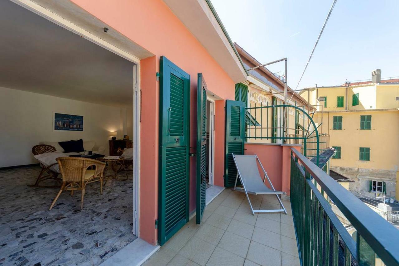 Joivy Spacious 2 Bedroom Apt With Terrace At The Heart Of The Vernazza Exterior photo