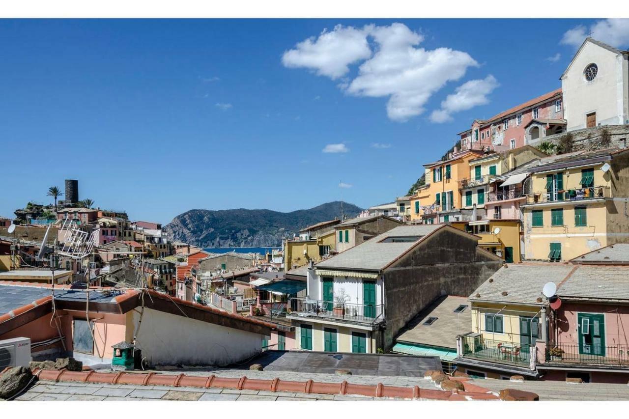 Joivy Spacious 2 Bedroom Apt With Terrace At The Heart Of The Vernazza Exterior photo
