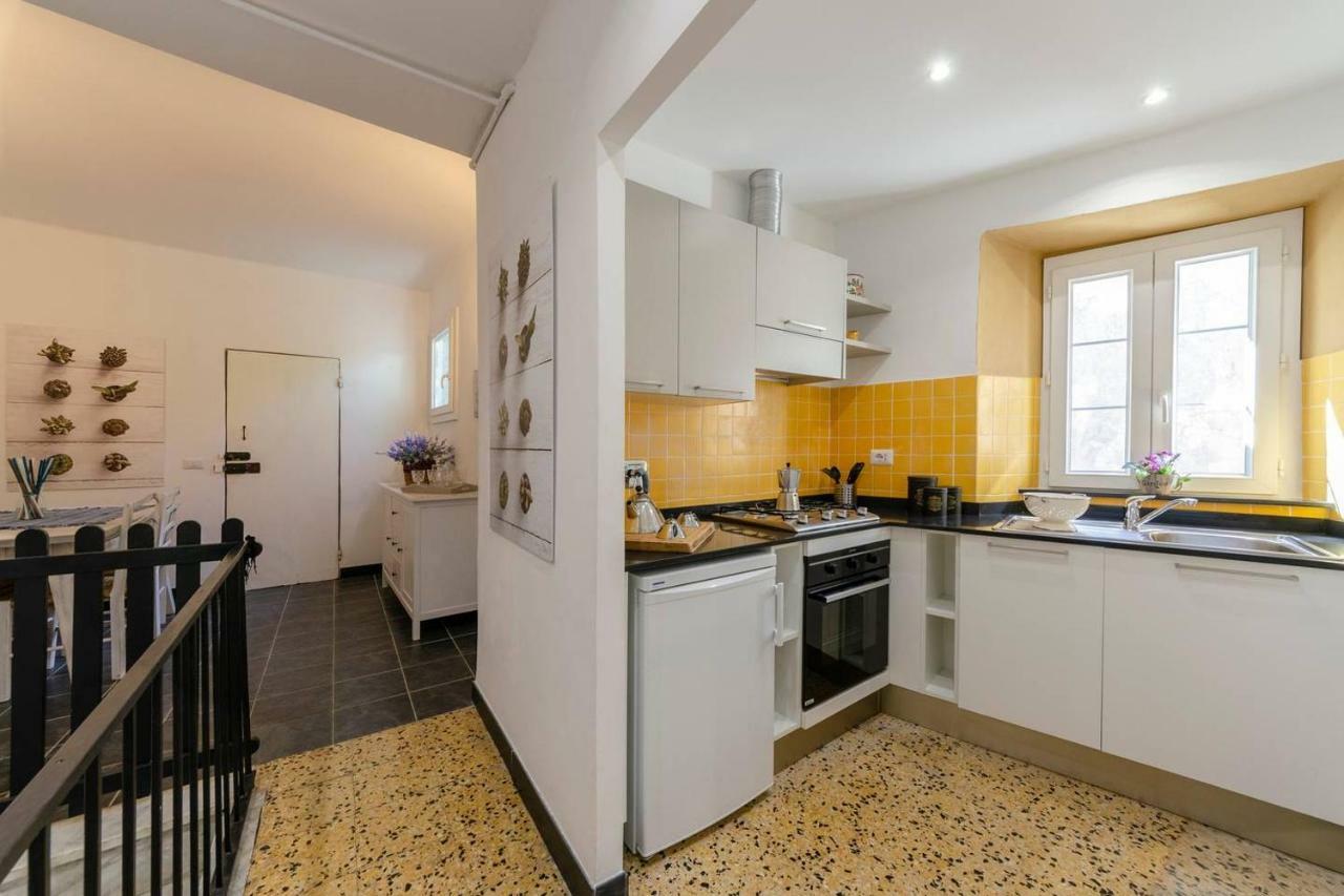 Joivy Spacious 2 Bedroom Apt With Terrace At The Heart Of The Vernazza Exterior photo
